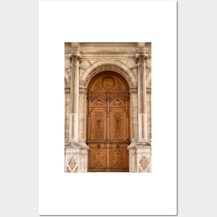 Hotel de Ville - One Of These Doors © Posters and Art